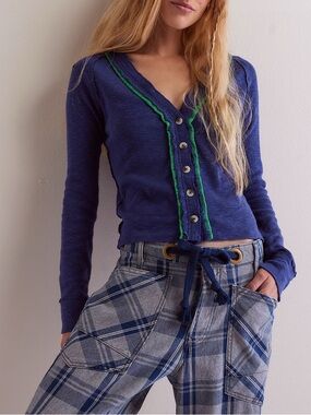 Free People Tipton Cardigan